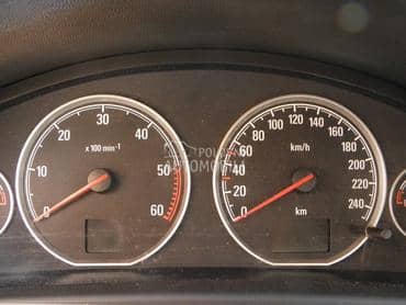 Kilometar sat za Opel Signum od 2003. do 2008. god.