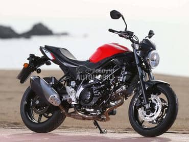 Suzuki SV 650 16