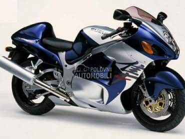 Suzuki GSXR 1300 Hayabusa 03