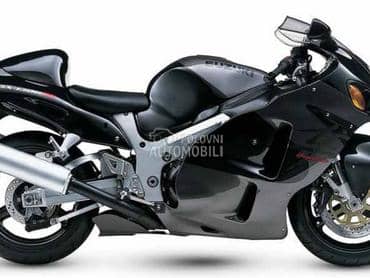 Suzuki GSXR 1300 Hayabusa 01