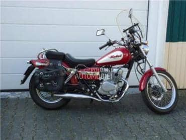 Honda CA 125 Rebel 95