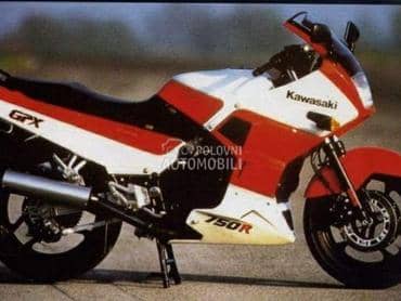 Kawasaki GPX 750R 87