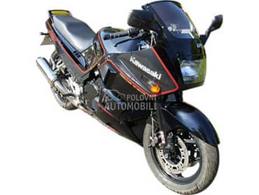Kawasaki GPX 750R 85