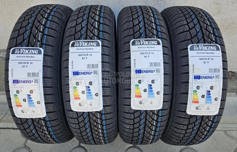 Viking 165/70 R14 Zimska