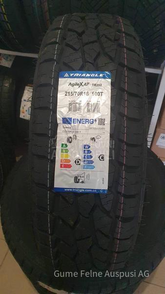 Triangle 215/70 R16 Letnja