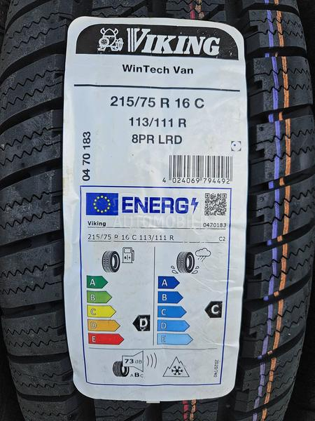 Viking 215/75 R16 Zimska