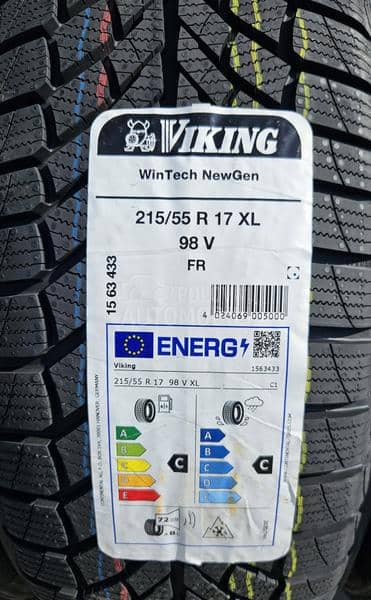 Viking 215/55 R17 Zimska