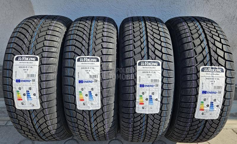 Viking 225/55 R17 Zimska