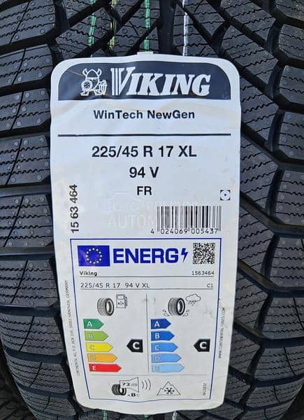Viking 225/45 R17 Zimska