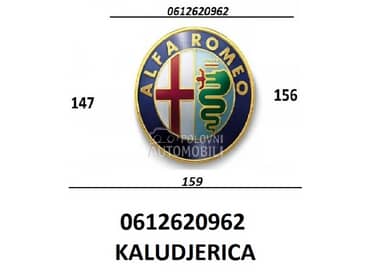 Alfa Romeo 156 - kompletan auto u delovima