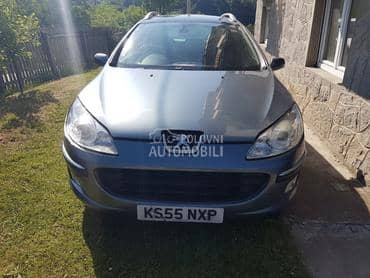 Hauba za Peugeot 407