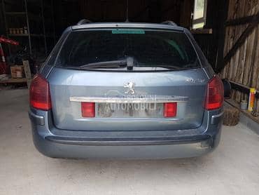 Zadnji branik za Peugeot 407