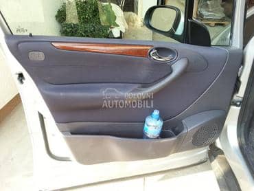 Tapaciri Enterijeri za Mercedes Benz A Klasa, A 140, A 150 ... od 1998. do 2012. god.