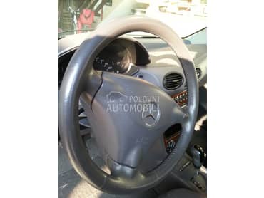 Airbag Vazdusni jastuk za Mercedes Benz A Klasa, A 140, A 150 ... od 1998. do 2012. god.