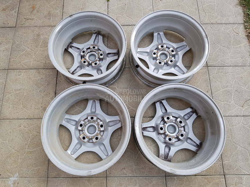 Aluminijumske felne  15" 5 x 115