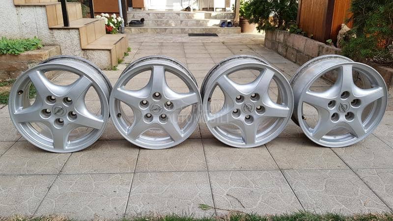 Aluminijumske felne  15" 5 x 115