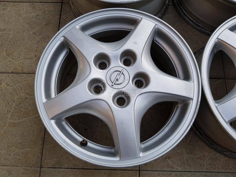Aluminijumske felne  15" 5 x 115