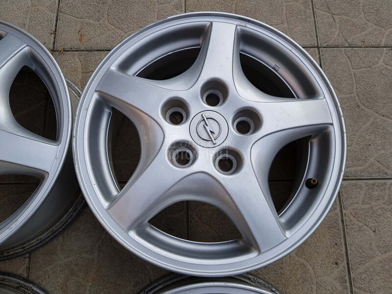 Aluminijumske felne  15" 5 x 115