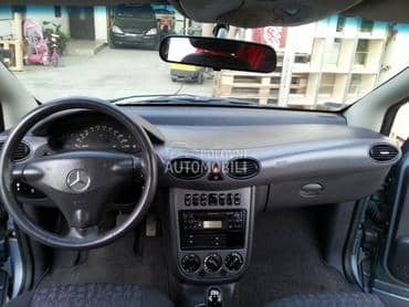 Tabla za Mercedes Benz A Klasa, A 140, A 150 ... od 1998. do 2012. god.