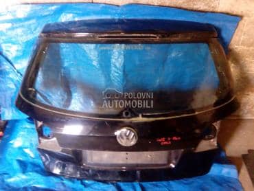 Gepek vrata za Volkswagen Golf Plus