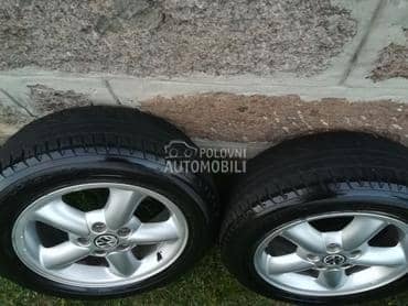 Aluminijumske felne BBS 16" 5 x 112