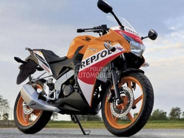 Honda CBR 125 16