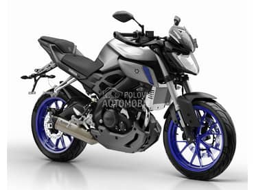 Yamaha MT125 delove sasije