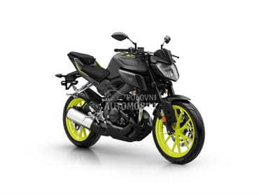 Yamaha MT125 15