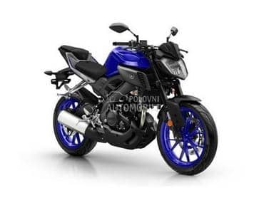 Yamaha MT125 14