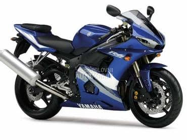 Yamaha YZF R6 01G