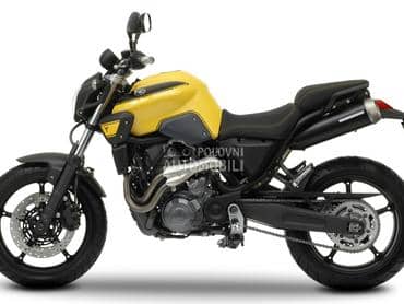 Yamaha MT03 660