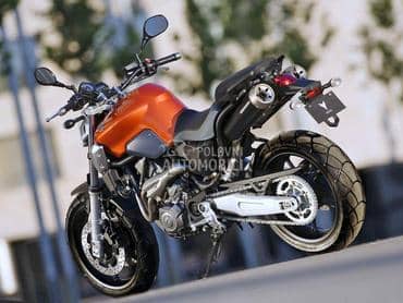 Yamaha MT03 660