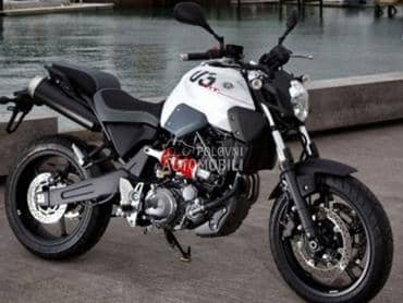 Yamaha MT03 660
