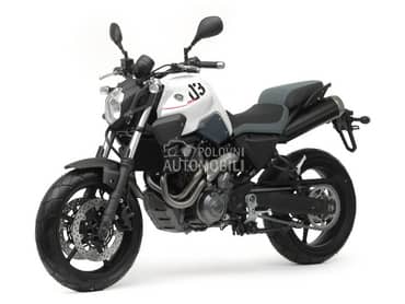 Yamaha MT03 660
