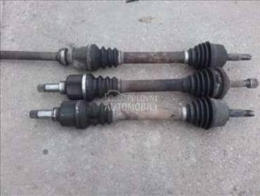 Poluosovina za Peugeot 206, 307, 308 ...