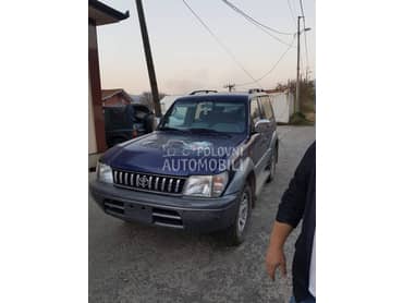 Toyota Land Cruiser - kompletan auto u delovima