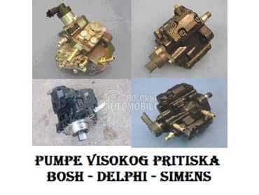 Pumpa visokog pritiska za Peugeot 206, 307, 308 ...
