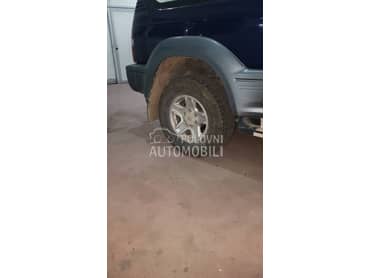 Aluminijumske felne Land cruzer 16" 