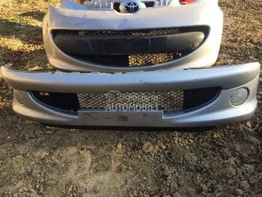 Prednji branik za Peugeot 206 od 2001. do 2008. god.