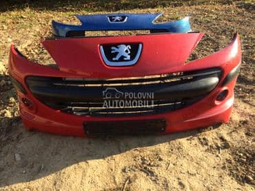 Prednji branik za Peugeot 207 od 2005. do 2011. god.