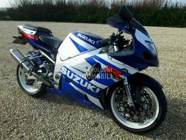 Suzuki GSXR 750 K2