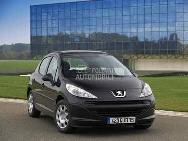 Stakla, staklo, prozor za Peugeot 207