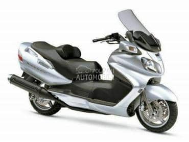 Suzuki AN 650 Burgman 06