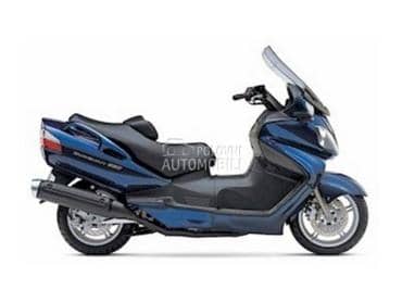 Suzuki AN 650 Burgman 05