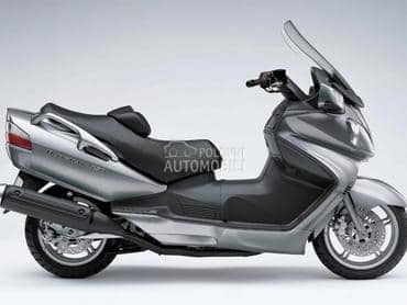 Suzuki AN 650 Burgman 04