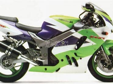 Kawasaki ZX9 97