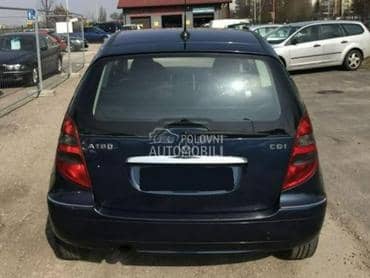 Vrata gepeka za Mercedes Benz A 140, A 150, A 160 ... od 2004. do 2012. god.