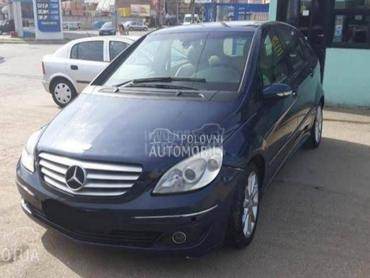 Mercedes Benz B Klasa W245 -  kompletan auto u delovima