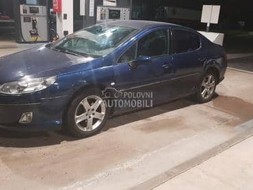 2.0hdi motor za Peugeot 407 od 2004. do 2008. god.