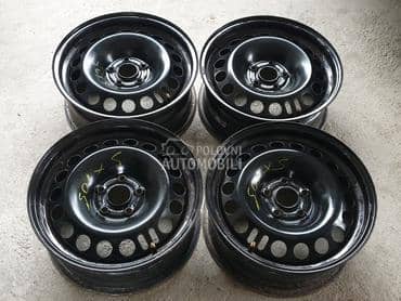 Čelične felne Astra j 16" 5 x 105
